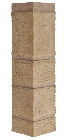 Наружный угол камень (желтый) купить в Красном Холме