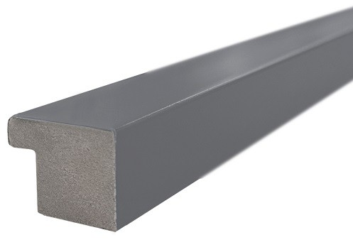 Финишная нланка к панели 3D FineBer серый купить в Красном Холме