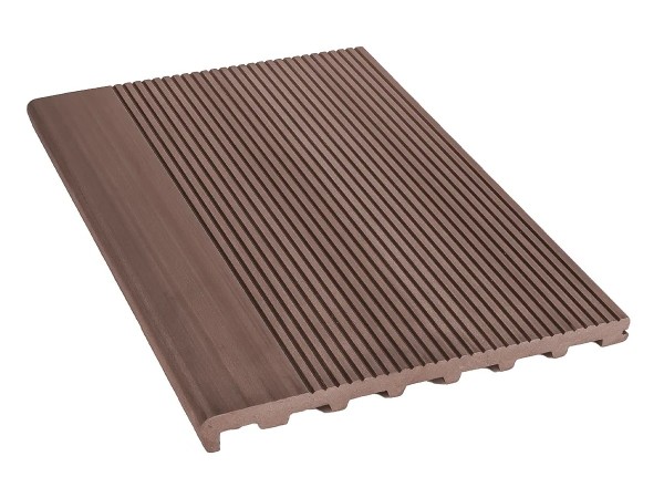 Ступень полнотелая из ДПК Deckart Optimum Махагон купить в Красном Холме