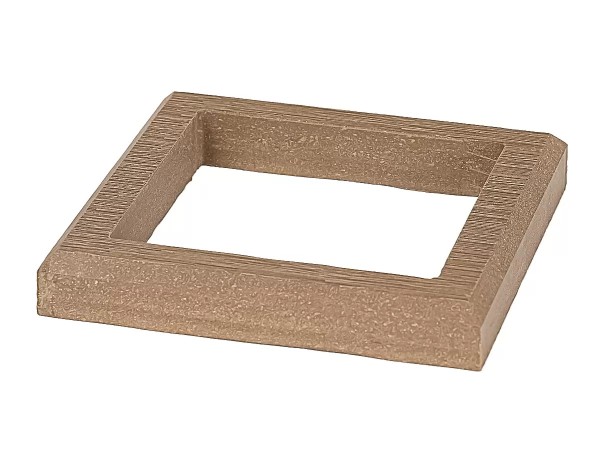 Рамка ДПК для столба 100x100 Орех купить в Красном Холме