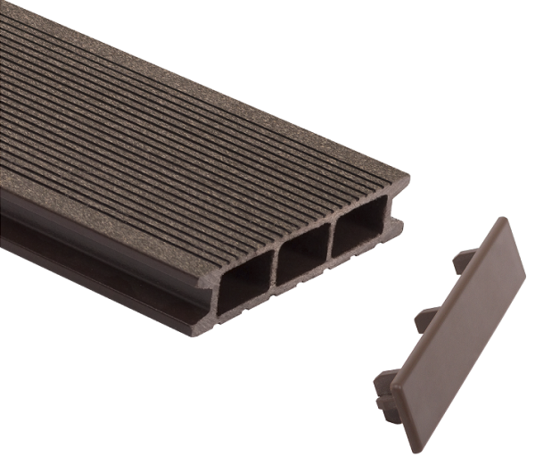 Торцевая заглушка Grinder для доски 125 Коричневый купить в Красном Холме