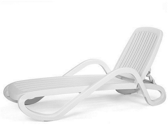 Шезлонги Eden bianco купить в Красном Холме