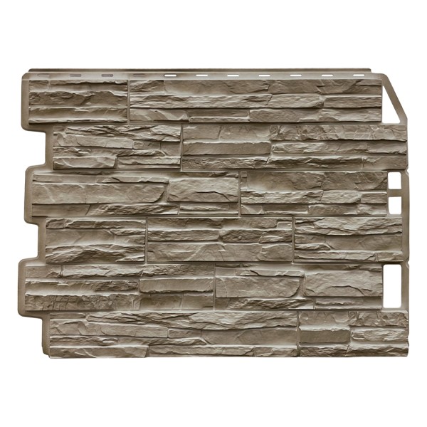 Фасадная панель FineBer,Скол - Дымчатый купить в Красном Холме