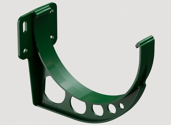 Кронштейн желоба ПВХ Docke STANDART зеленый купить в Красном Холме