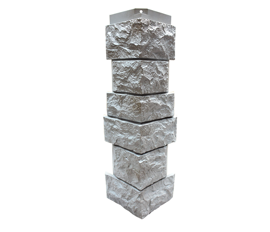 Угол наружный NordSide коллекция "Северный камень" Серый купить в Красном Холме