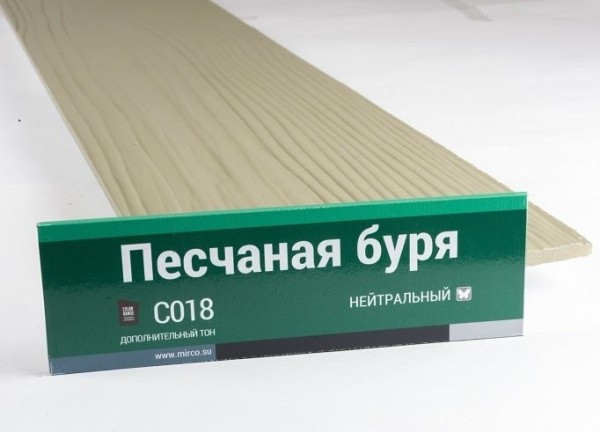 Сайдинг Мирко 7,5 под дерево С018 купить в Красном Холме