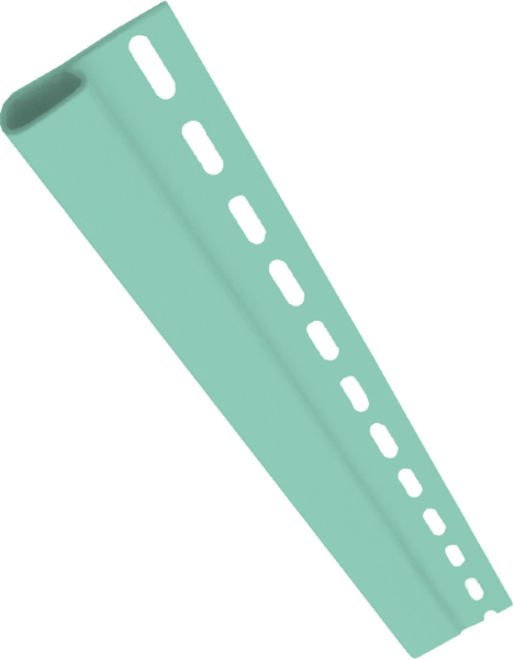 Финишная планка Vinyl-On 3,05 м – Лазурный купить в Красном Холме