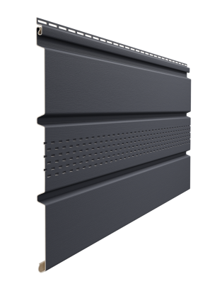 Софит Docke T4 центральной перфорацией Графит