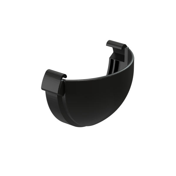 Заглушка желоба Docke Lux ПВХ - Карбон купить в Красном Холме