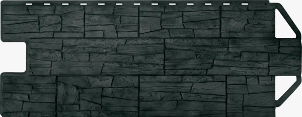 Фасадная панель Альта-профиль Гранд Каньон ЭКО Графит купить в Красном Холме