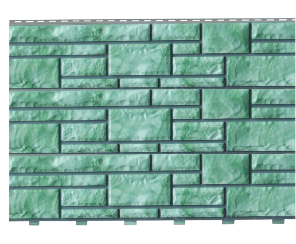 Фасадные панели «Доломит эксклюзивный», Малахит купить в Красном Холме