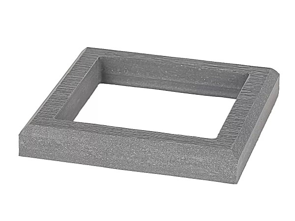 Рамка ДПК для столба 100x100 Серый купить в Красном Холме