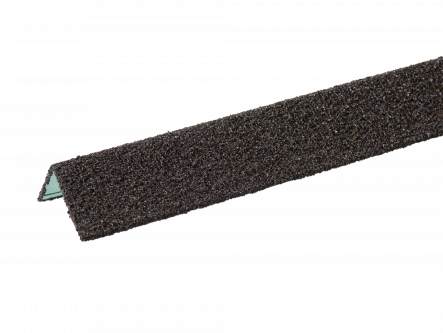 Уголок металлический внешний ТЕХНОНИКОЛЬ HAUBERK, Кварцит купить в Красном Холме