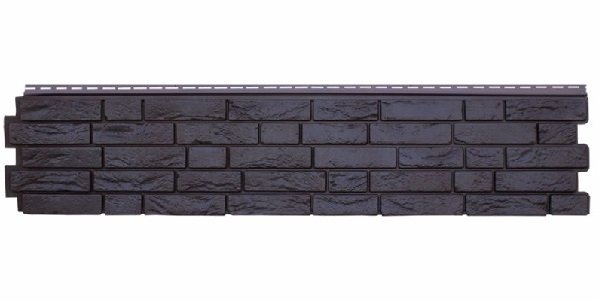 Фасадная панель GL "Я-Фасад" Демидовский кирпич, уголь купить в Красном Холме