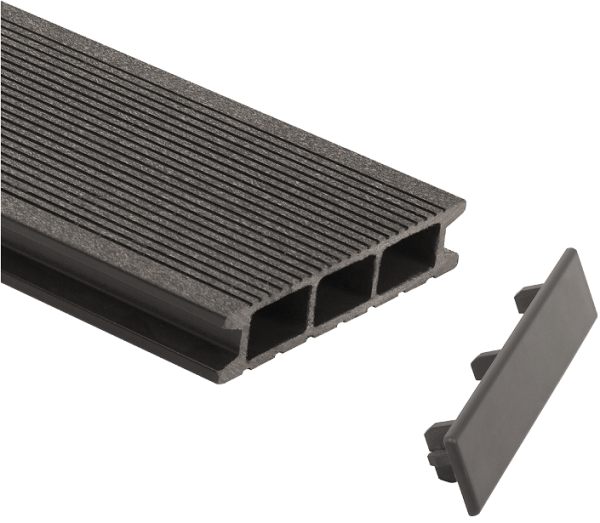 Торцевая заглушка Grinder для доски 125 Серый купить в Красном Холме