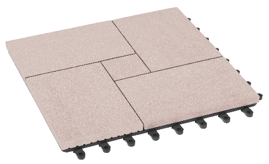 Модульный паркет ДПК GRINDERDECO Люкс 7 Выбеленный дуб купить в Красном Холме