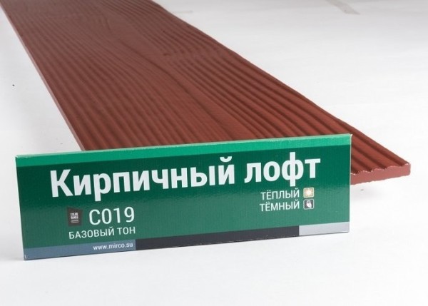 Сайдинг Мирко 7,5 под дерево С019 купить в Красном Холме