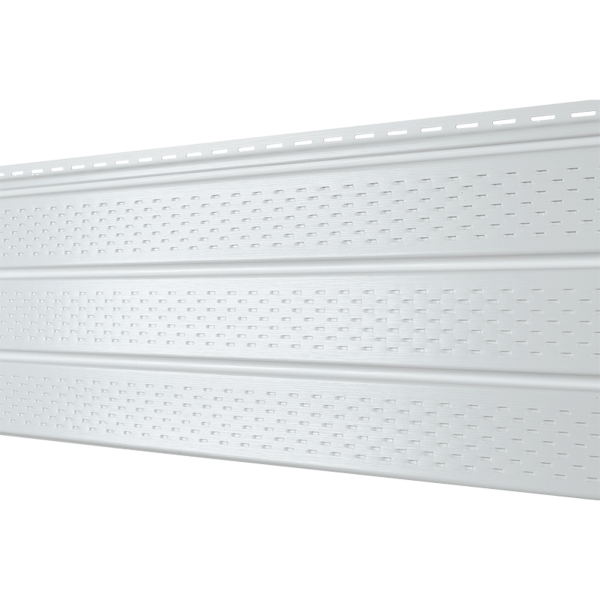 Софит Ю-Пласт PRO Классический с полной перфорацией, белый купить в Красном Холме