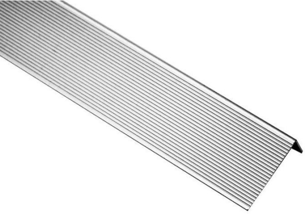 Угол завершающий алюминиевый KRONEX 51,5x30x3000 мм. серебро купить в Красном Холме