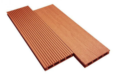 Террасная доска из ДПК WOODVEX Select Терракота