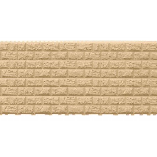 Фасадная панель Доломит Альпийский Шампань купить в Красном Холме