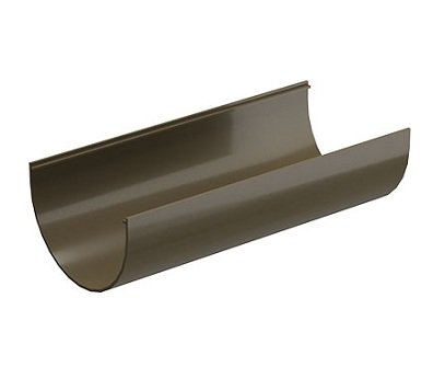 Желоб водосточный Docke Premium ПВХ - Каштан купить в Красном Холме