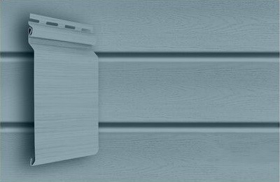 Сайдинг Natural-Брус 3,0 Grand Line Color Plus голубой купить в Красном Холме