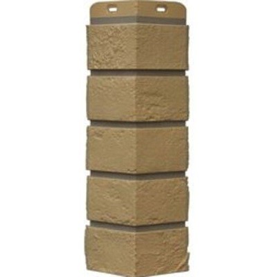 Угол Grand Line состаренный кирпич Элит солома, ШОВ белый купить в Красном Холме