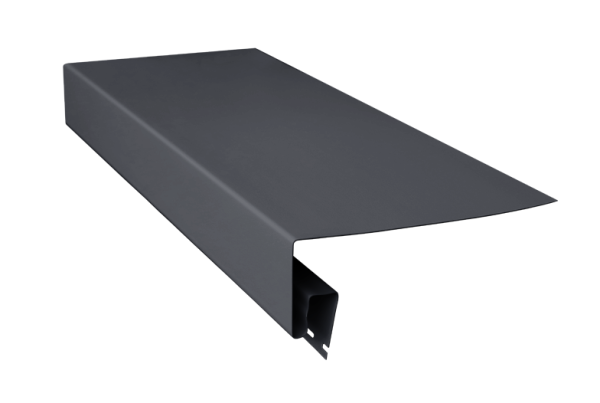 Планка приоконная широкая для Фасадных Панелей Графит купить в Красном Холме