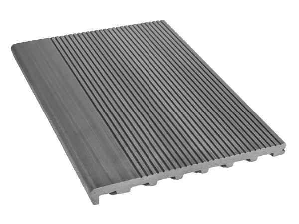 Ступень полнотелая из ДПК Deckart Optimum Серый купить в Красном Холме