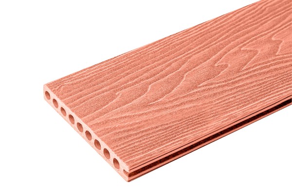 Ступень NauticPrime Esthetic Wood 160x22x4000мм, терракот купить в Красном Холме