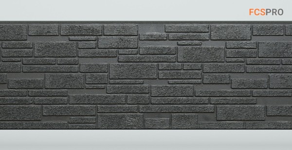Фиброцементные панели FCS Simple АА1 (под камень) купить в Красном Холме