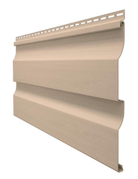 Сайдинг Виниловый Docke, D4.5D, крем-брюле купить в Красном Холме