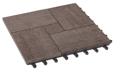 Модульный паркет ДПК GRINDERDECO Люкс 7 Венге