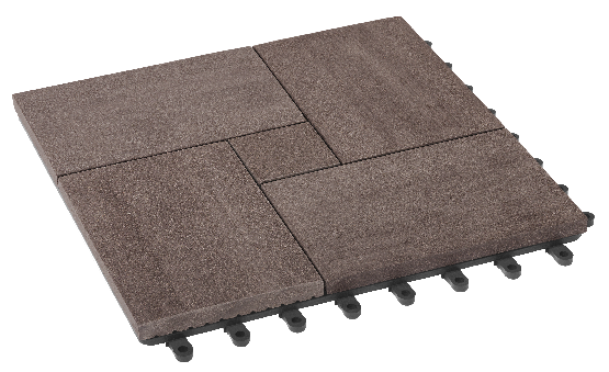 Модульный паркет ДПК GRINDERDECO Люкс 7 Венге купить в Красном Холме