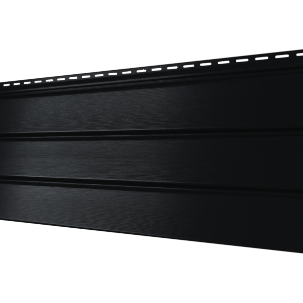 Софит Ю-Пласт PRO Классический без перфорации, чёрный купить в Красном Холме