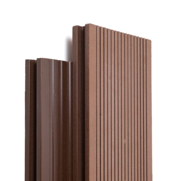 Террасная доска  из ДПК ECODECKING Экстра Шоколад купить в Красном Холме