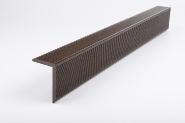 Угол торцевой Ecodecking Классик 60х40х3000 Венге купить в Красном Холме