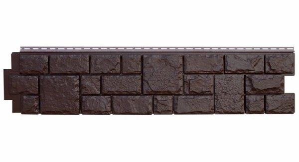 Фасадная панель GL "Я-Фасад" Екатерининский камень, арабика купить в Красном Холме