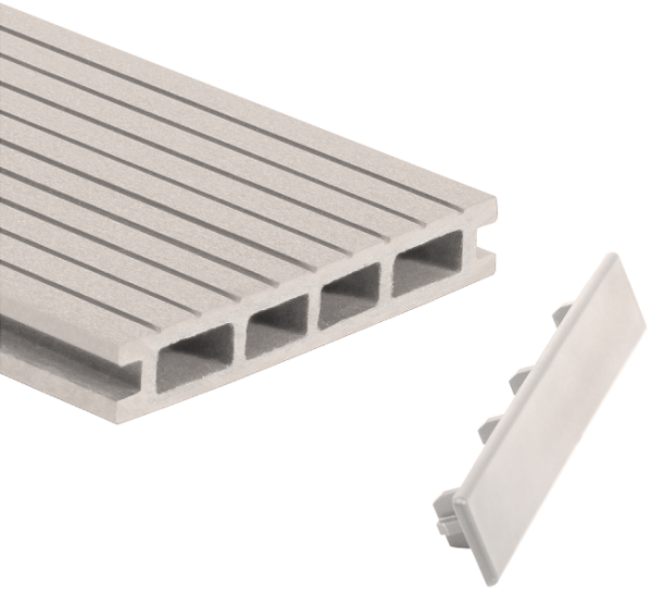 Торцевая заглушка Grinder для доски 150 белый купить в Красном Холме