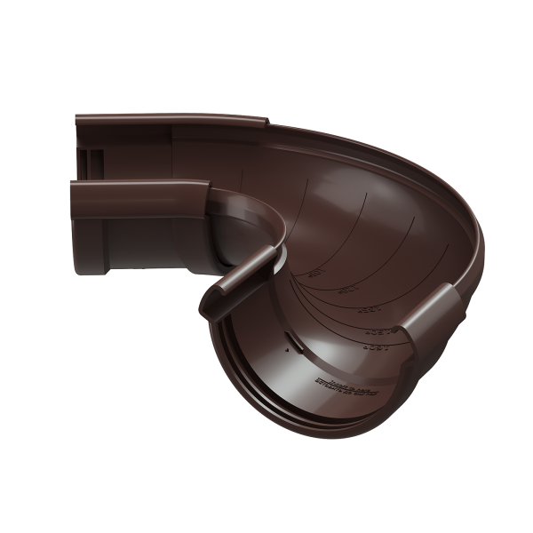 Угол регулируемый Docke Lux ПВХ - Шоколад купить в Красном Холме