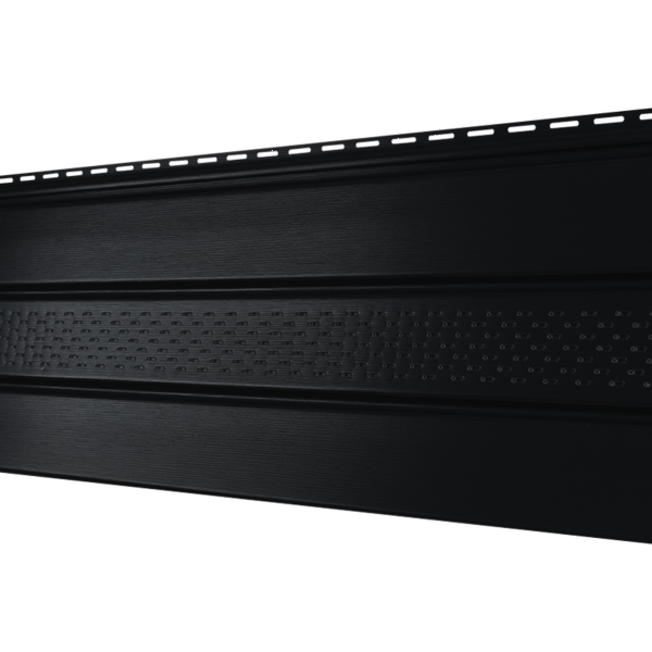 Софит Ю-Пласт PRO Классический перфорация по центру, чёрный купить в Красном Холме