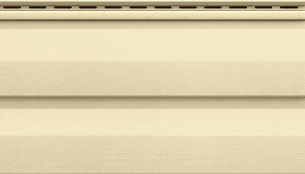 Виниловый сайдинг Айдахо кремовый купить в Красном Холме