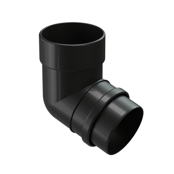 Колено 72˚ Docke Lux ПВХ - Карбон купить в Красном Холме