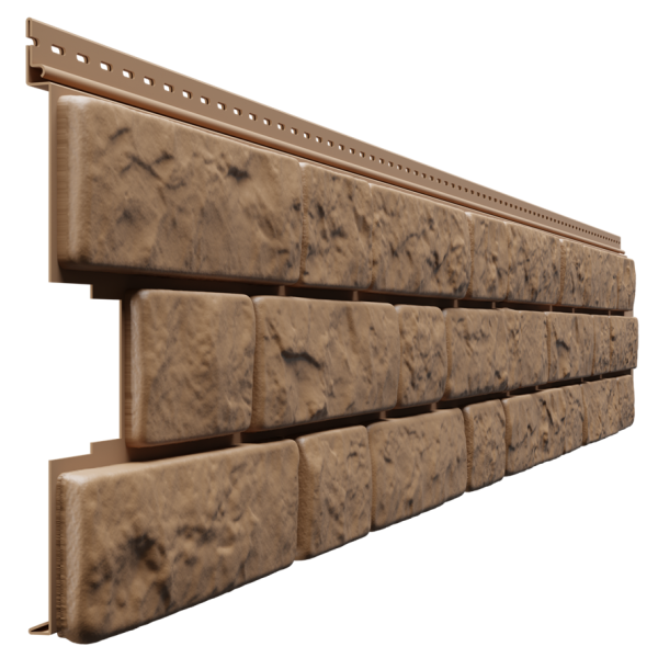 Фасадная панель Docke BERGART под камень Лесной фундук купить в Красном Холме