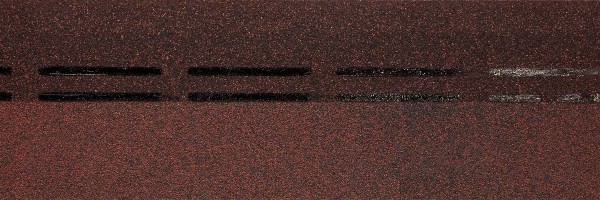 Коньково-карнизная черепица Docke Standard, красный купить в Красном Холме