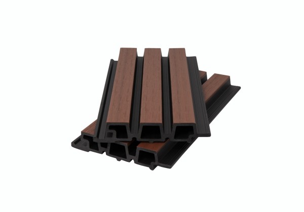 Фасадная панель брусковая двухцветная co-extrusion, suar mix купить в Красном Холме