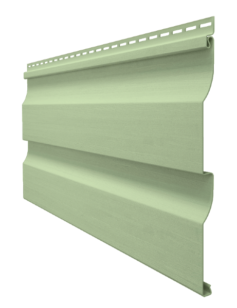 Сайдинг Виниловый Docke, D4.5D, киви купить в Красном Холме