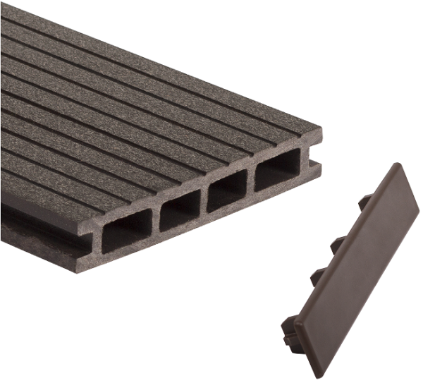 Торцевая заглушка Grinder для доски 150 коричневый купить в Красном Холме