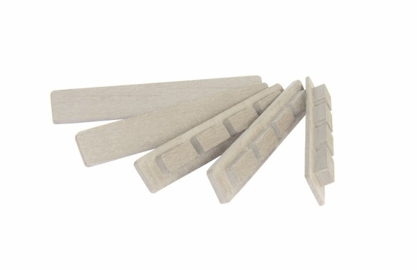 Заглушка для террасной доски ДПК SINGARAJA белый купить в Красном Холме